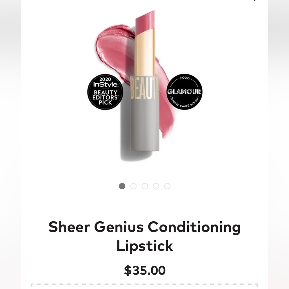 Brand New Beautycounter Sheer Conditioning Lipstick in Lily